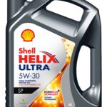 Shell Helix Ultra 5W-30 Full Synthetic 4L