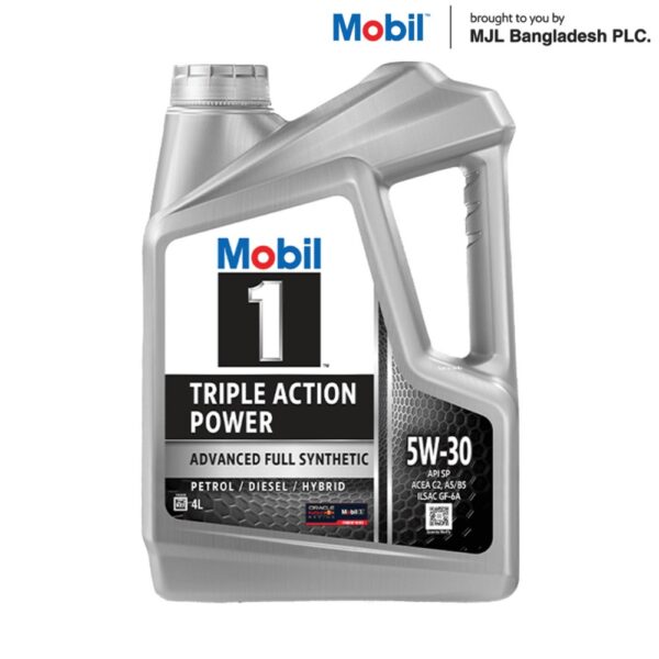 Mobil 1 5W-30 Full Synthetic 4L
