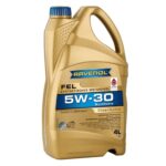 Ravenol FEL 5W-30 Gasoline And Diesel Full Synthetic 4L