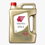 Idemitsu IFG5 Gasoline 0W-20 Full Synthetic 4L