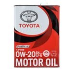 Toyota OEM 0W-20 Full Synthetic 4L