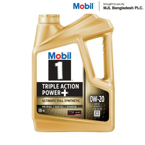 Mobil 1 0W-20 Full Synthetic 4L