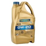 Ravenol EHC 0W-20 Synthetic 4L