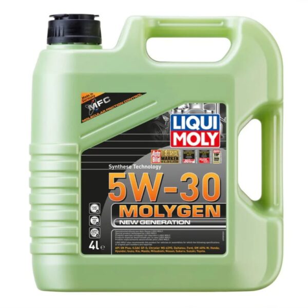 Liqui Moly Molygen 5W-30 Advanced Full Synthetic 4L
