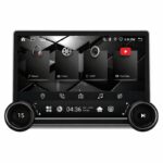 Nakamichi NAM5710-A11.5 Dual Knob Android Player – Wireless CarPlay, Android Auto, 32-Band EQ, 8-Core Processor
