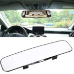 Car Rear View Mirror Glass – Blind Spot Adjustable Wide Angle Curved Mirror , Universal Fit