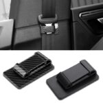 Universal Car Seat Belt Stabilizer Clip – Comfortable, Noise-Free and Easy-to-Use Safety Belt Positioning Holder