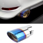 Stainless Steel Exhaust Muffler – Durable & High-Performance Car Silencer