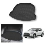 Premium Rubber Car Trunk Mat – Waterproof, Scratch-Resistant & Easy to Clean