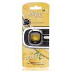 Airpro Citrus Mini Vent Clip Car Air Freshener 2.5ML