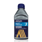 Aisin Dot 3 Brake & Clutch Fluid 250ML
