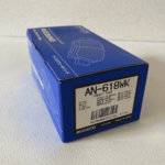 Akebono Front Brake Pad AN-618WK