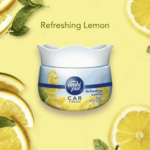 Ambi Pur Car Freshener Gel Refreshing Lemon (75gm)
