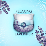 AMBI PUR CAR FRESHENER GEL RELAXING LAVENDER (75GM)