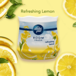 Ambi Pur Room Fresh Refreshing Lemon Air Freshener Gel 180G