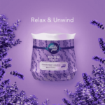 Ambi Pur Room Fresh Relax & Unwind Lavender Air Freshener Gel 180G
