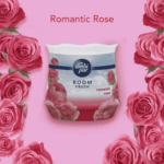 Ambi Pur Room Fresh Romantic Rose Air Freshener Gel 180G