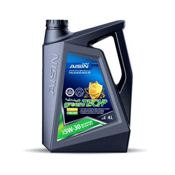 Aisin Greentech Plus 5W-30 Full Synthetic 4L