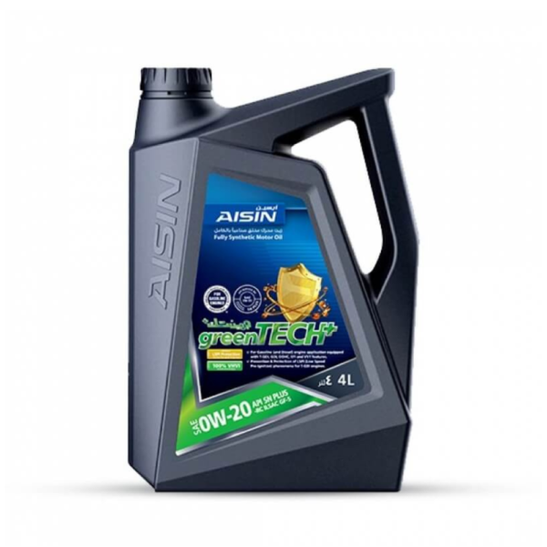 Aisin Greentech Plus 0W-20 Full Synthetic 4L