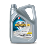 CALTEX HAVOLINE 10W-40 SEMI SYNTHETIC 4L