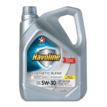 Caltex Havoline 5W-30 Semi Synthetic 4L