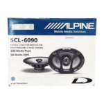 Car Door Speaker Alpine – 6090 200W 9 Inch