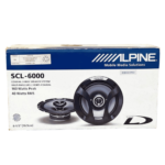Car Door Speaker Alpine- SCL-6000 160W 6 Inch