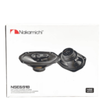 Car Door Speaker Nakamichi- 6918 9 Inch