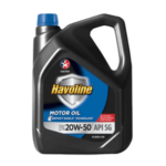 Caltex Havoline 20W-50 Mineral 4L