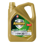 Caltex Havoline Pro DS Eco 5 0W-20 Full Synthetic 4L