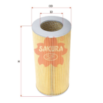 Sakura Air Filter A-1128 for Toyota