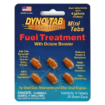 Dynotab Fuel Treatment With Octane Booster 6Tab Card