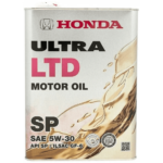Honda OEM Ultra LTD 5W-30 Synthetic 4L