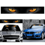 Hot-Pick Eye-catching Car Windshield Eye Sticker