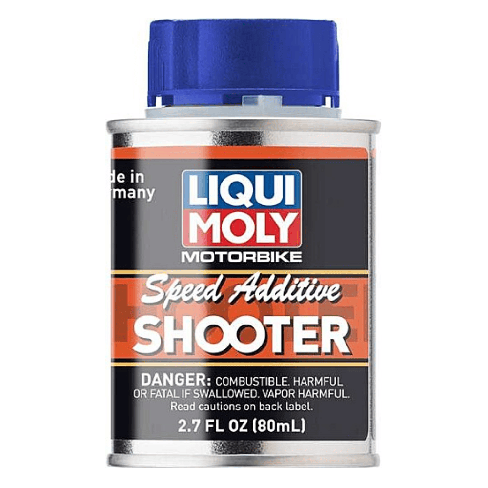 Liqui Moly Motorbike Speed Additive shooter 80ML Liqui Moly Motorbike Speed Additive shooter 80ML - Image 1