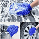 Microfiber Washing Hand Gloves