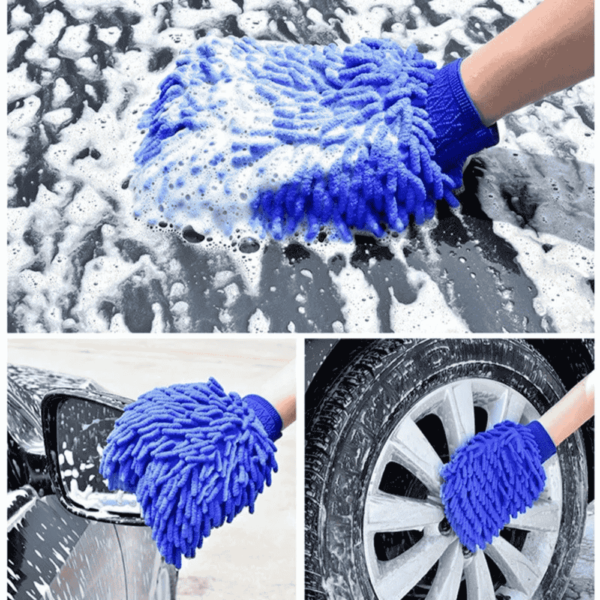 Microfiber Washing Hand Gloves