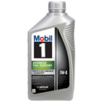 Mobil1 Advanced Fuel Economy 0W-8 Full Synthetic 946ML