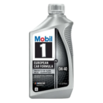 Mobil1 European Car Formula 0W-40 Full Synthetic 946ML