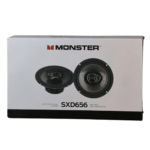 Monster SXD656 6.5'' Coaxial Car Speakers