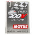 Motul 300V High RPM 0W-20 Ester Full Synthetic 2L