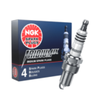 NGK Iridium IX BKR6EIX-11 Spark Plug (4pcs)