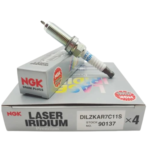 NGK Laser Iridium Dilzkar7C-11S Spark Plug (4pcs)