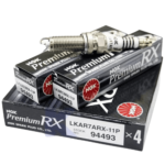 NGK Premium RX Ruthenium LKR8ARX-PS Spark Plug (4pcs)