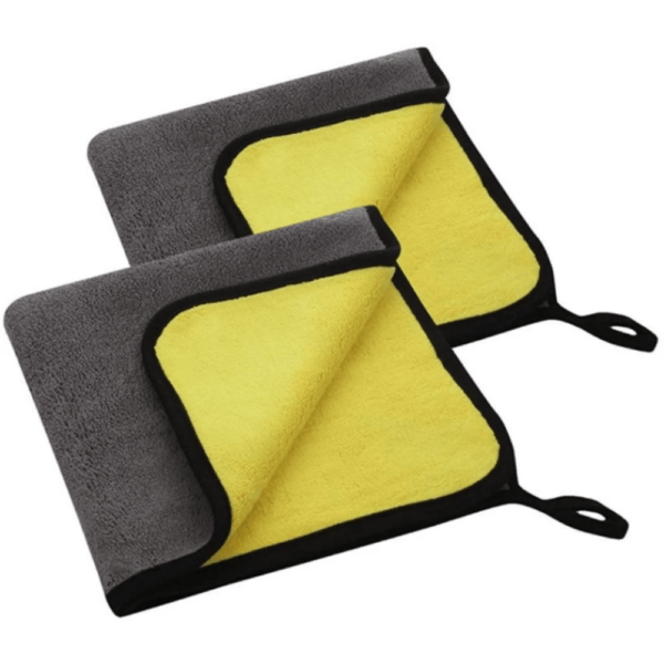 Thick Microfiber Cleaning Towel ( Medium Size )