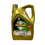Caltex Havoline Pro DS Eco 0W-16 Full Synthetic 4L