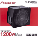 Pioneer TS-BW250MA Car Amplified Subwoofer