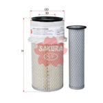 Sakura Air Filter A-1014-S