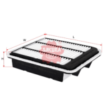 Sakura Air Filter A-1080 for Mitsubishi