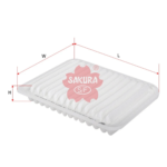 Sakura Air Filter A-1081 for Mitsubishi